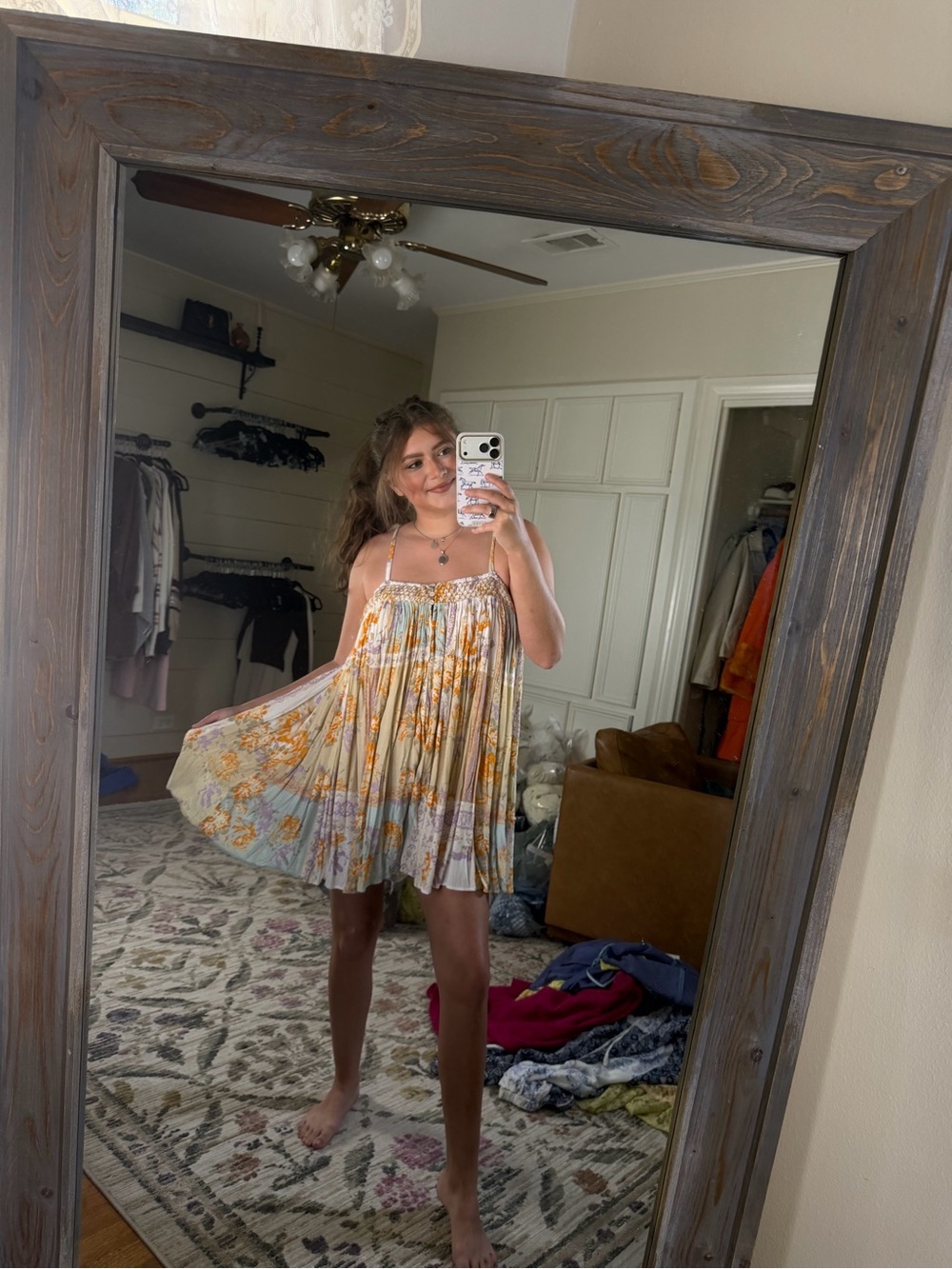 Free people Rule The World Romper
